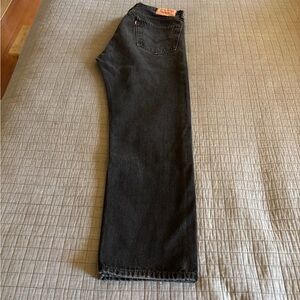 Men’s Levi’s 505 Classic Blue Jeans, Size 36x32